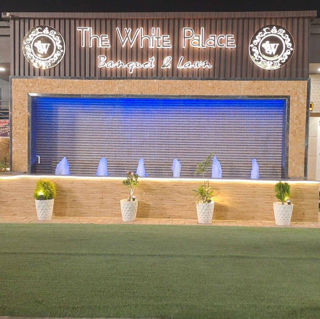 Luxurious Reception Lobby